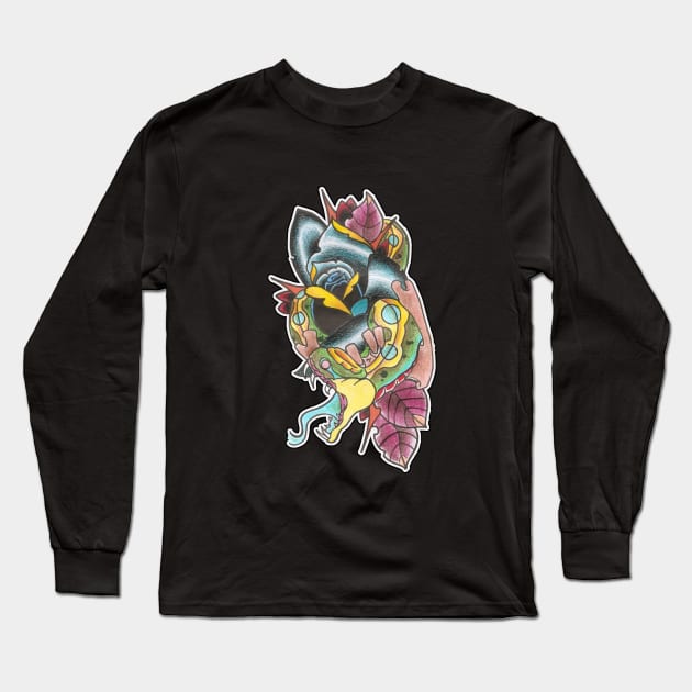 Snakie Long Sleeve T-Shirt by ACAB